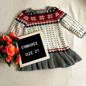 Gymboree Sweater dress